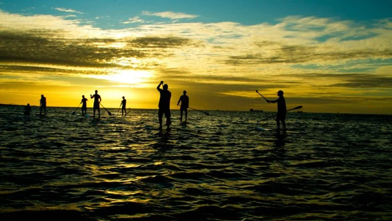 SUP-Sunset adventures