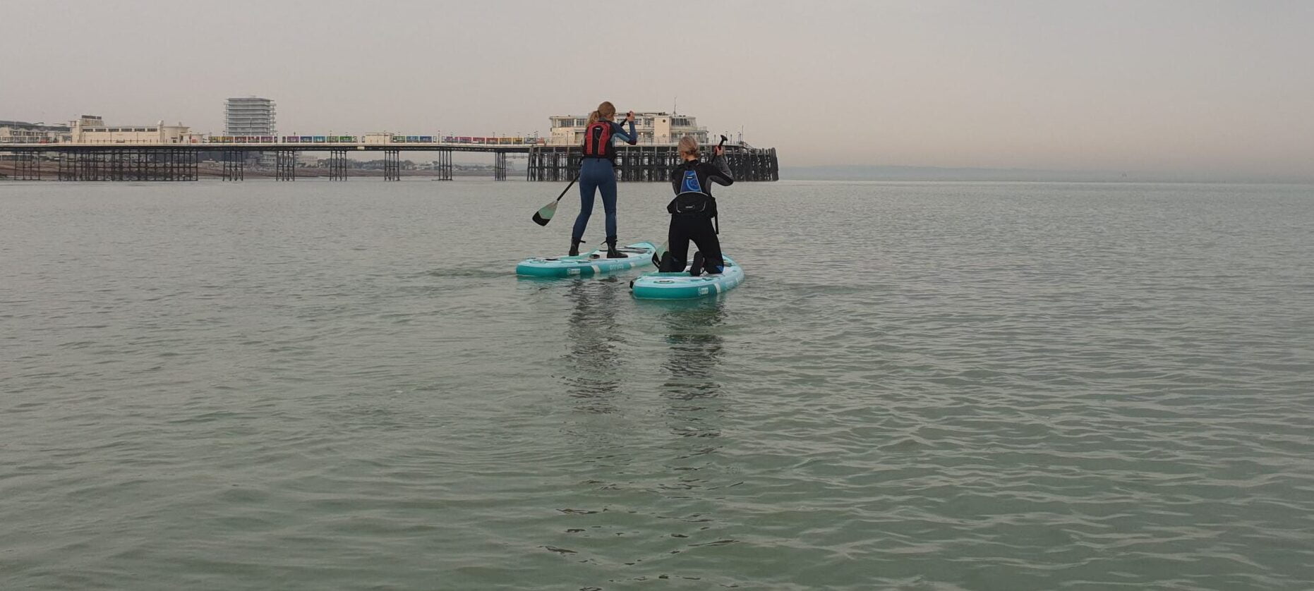 SUP Lessons Worthing - SG Adventures