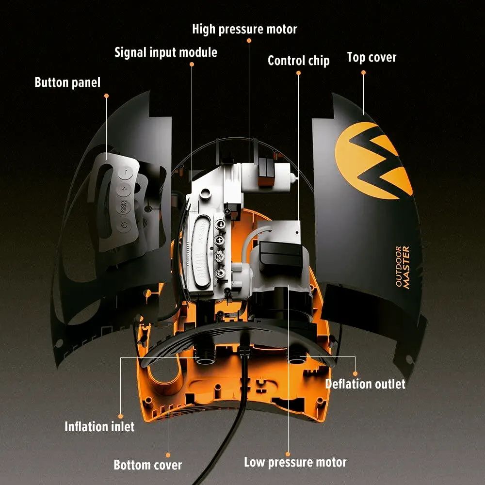 Shark 2 Pump Engineering